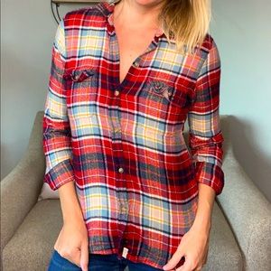 American Eagle Flannel